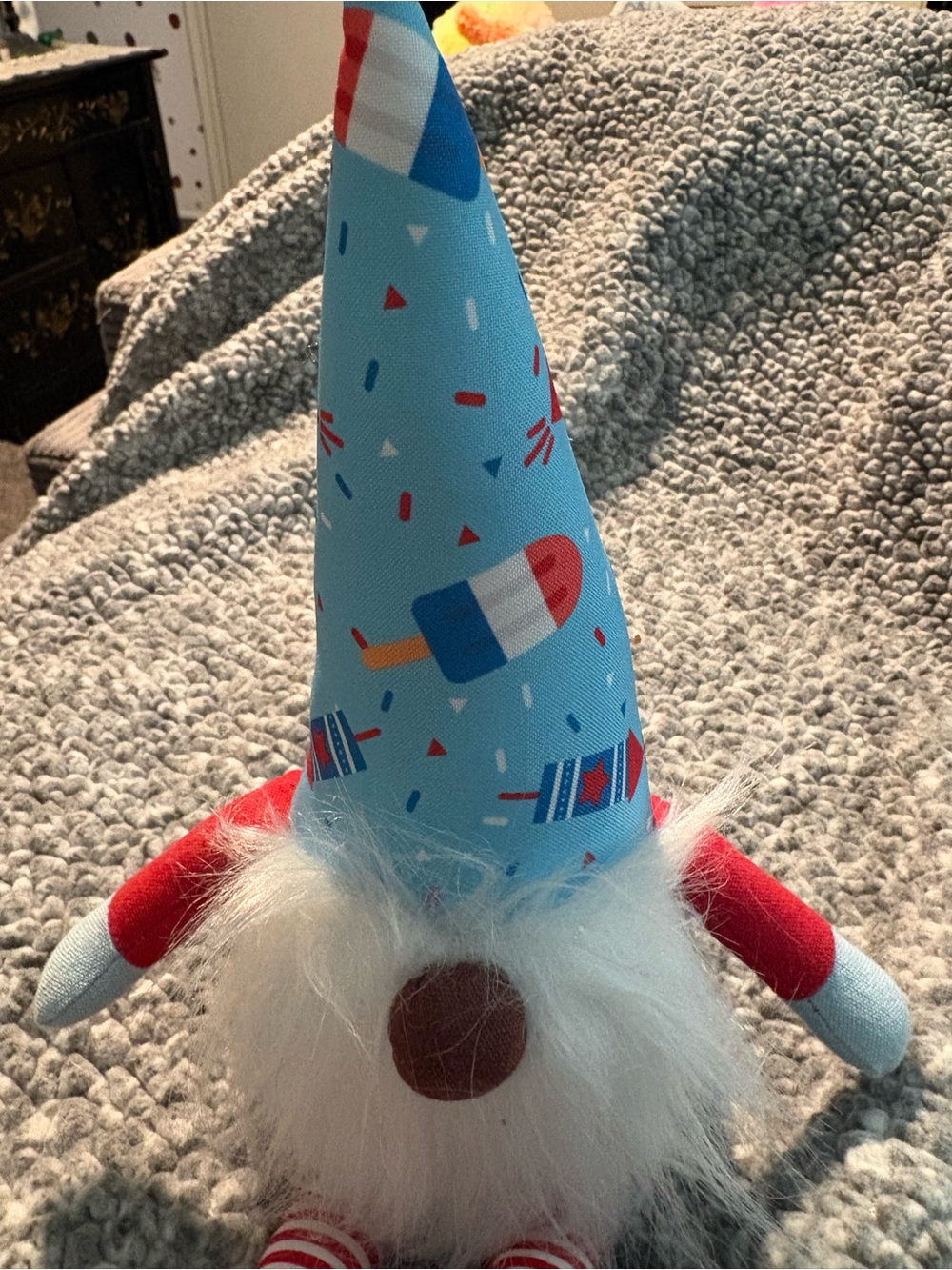 SUMMER USA AMERICAN MINI GNOME PLUSH DECOR - Picture 3 of 4